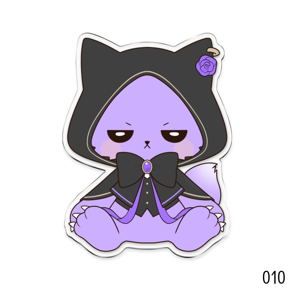 アクリルキーホルダー