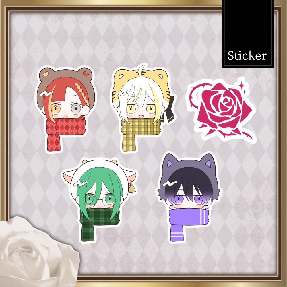ステッカー