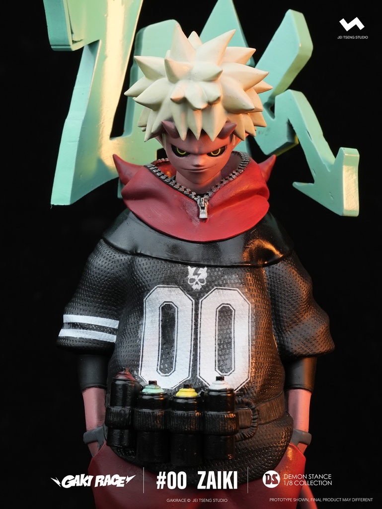1/8 GAKIRACE DSCollection #00 ZAIKI