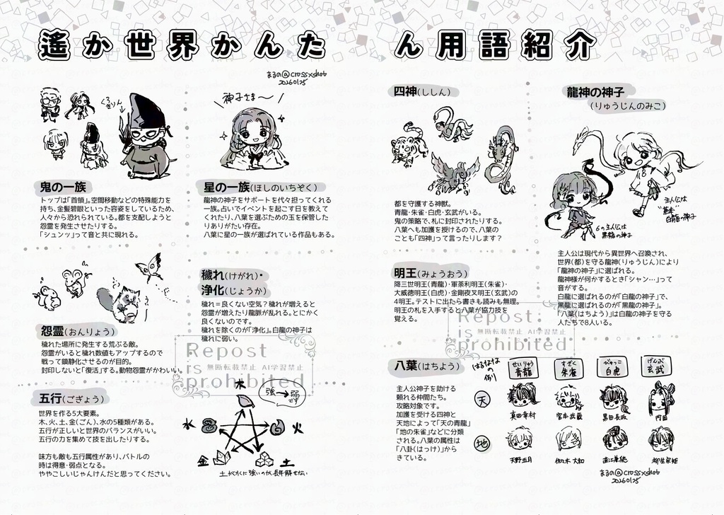 【無配冊子付き!】虎と私の現代エンド後