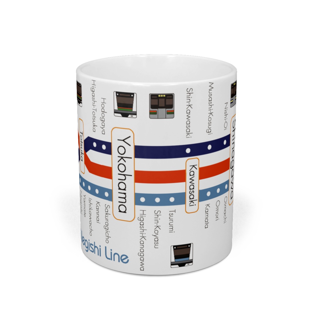 【路線図シリーズマグ】東海道&横須賀&京浜東北