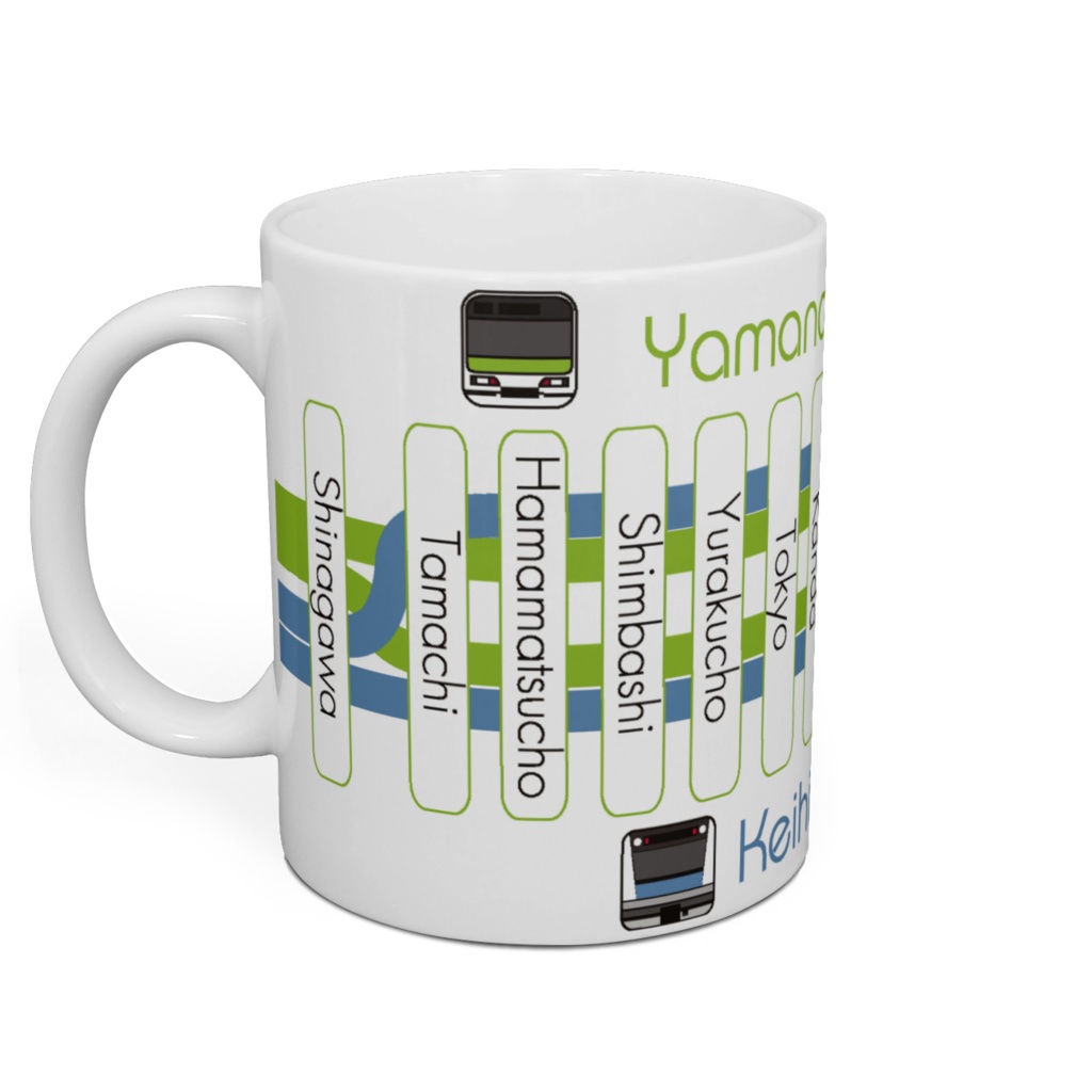 【路線図シリーズマグ】山手線&京浜東北線