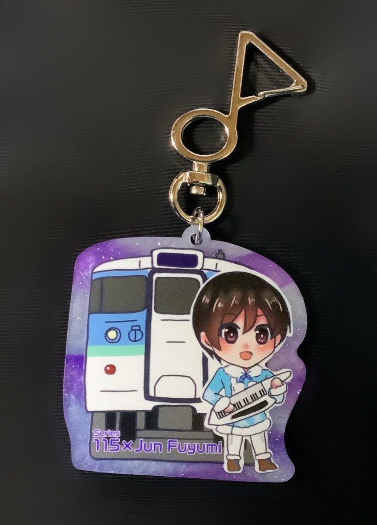 【アイマスエキスポ】冬美旬&電車アクキー