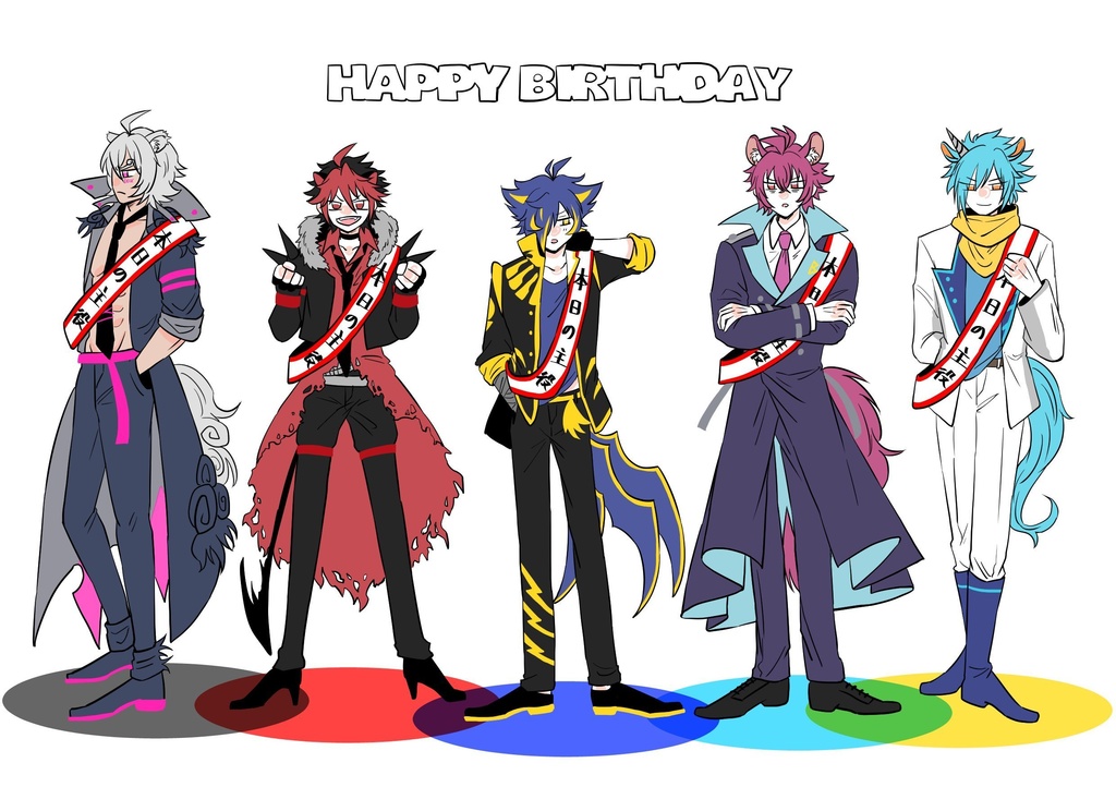 HAPPY BIRTHDAY