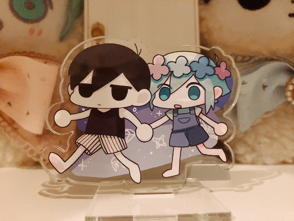 編集中Sunflowerおさんぽアクリルスタンド