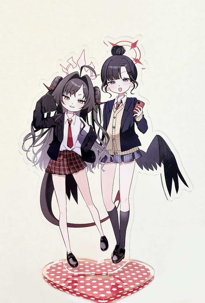 イチカスJKアクリルスタンド