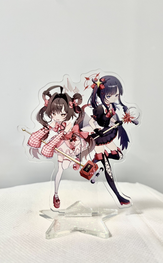 マジカル⭐︎イチカスアクスタ