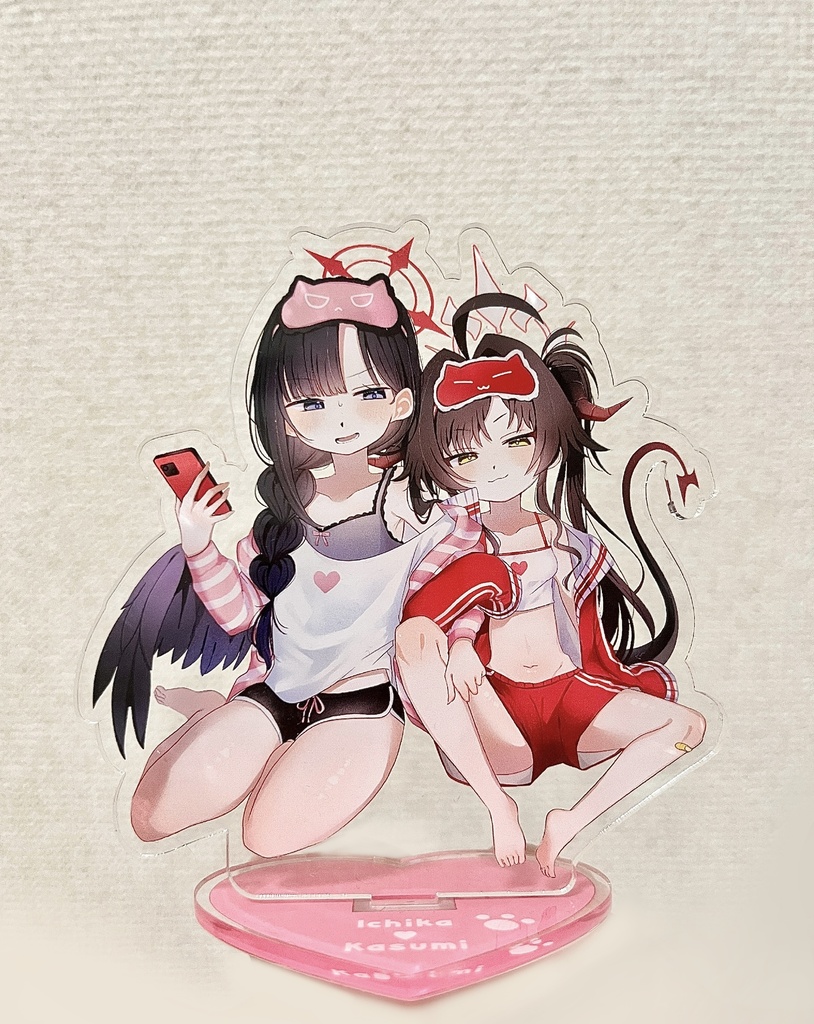 イチカスゆったり♡部屋着アクスタ