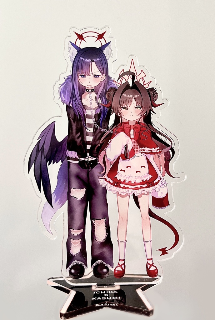 狼さんと赤ずきんちゃん♡イチカスアクスタ
