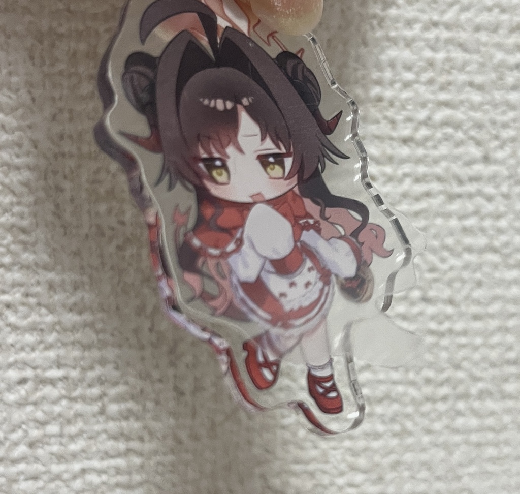 イチカスアクリルキーホルダー〜狼さんと赤ずきんちゃんシリーズ〜