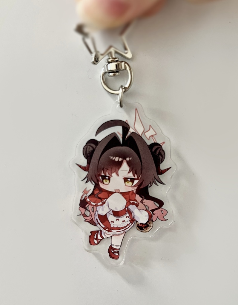 イチカスアクリルキーホルダー〜狼さんと赤ずきんちゃんシリーズ〜