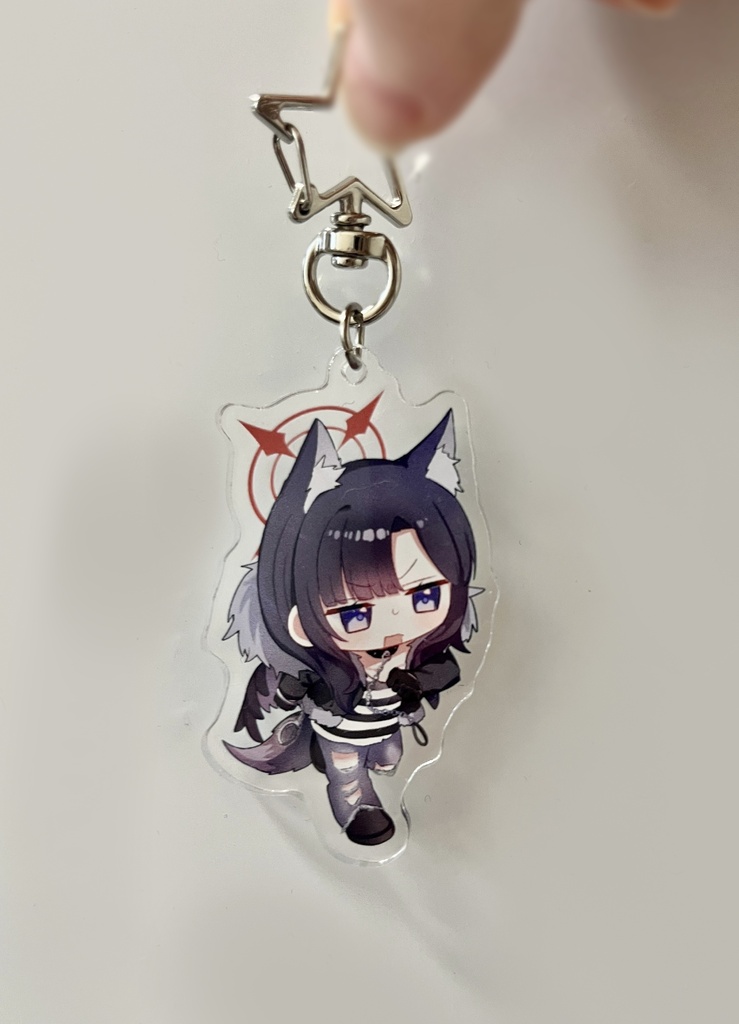イチカスアクリルキーホルダー〜狼さんと赤ずきんちゃんシリーズ〜