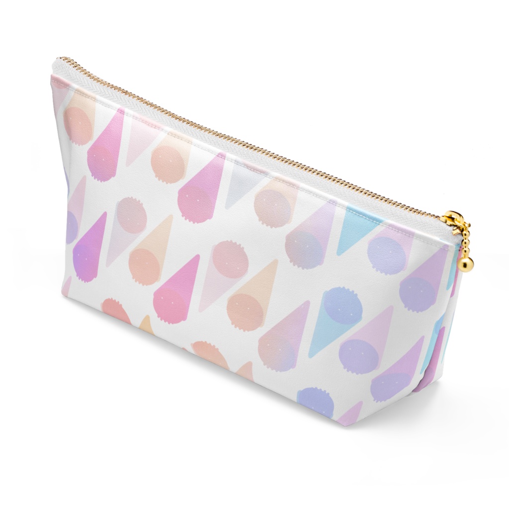 00課 もりおポーチ(ダーク/レインボー)