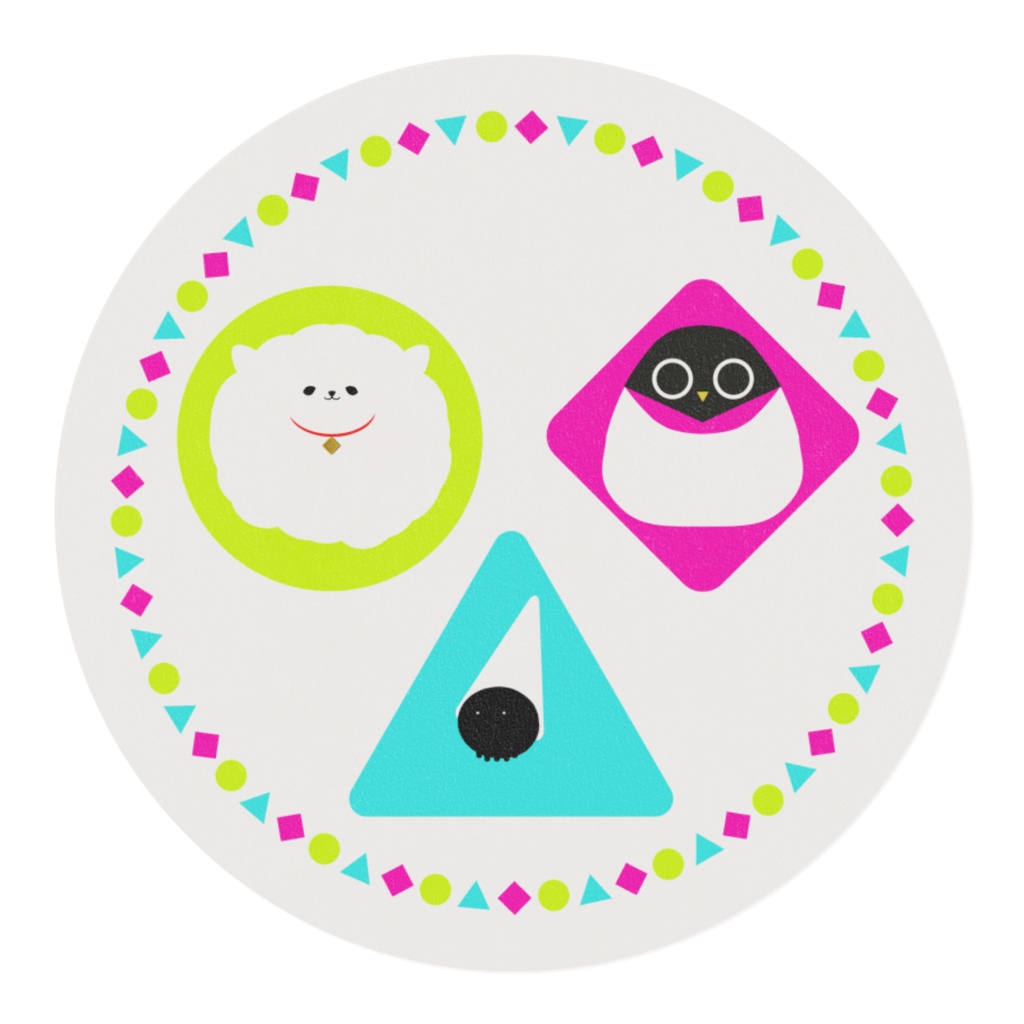 00課 ●▲◆マスキングテープ