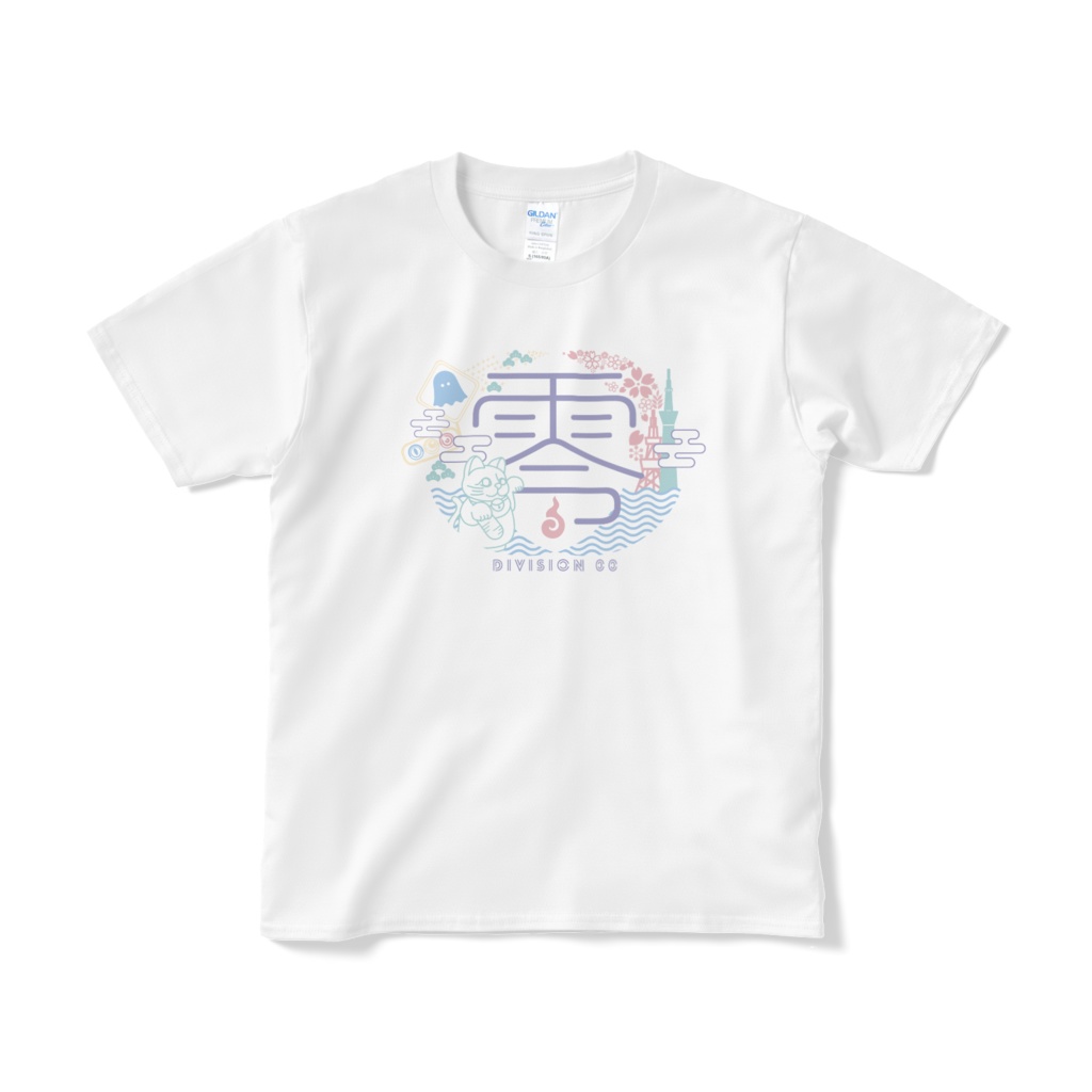 00課 Tシャツ-零-