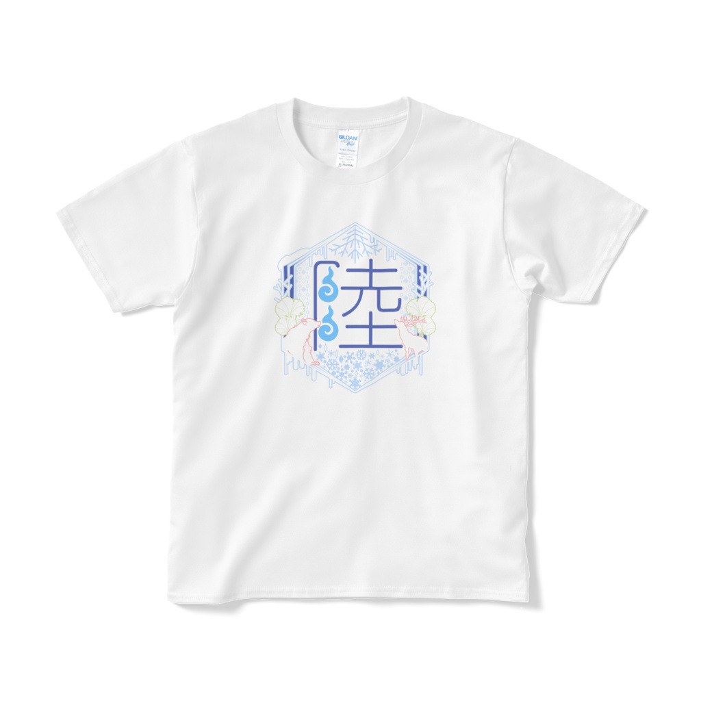 00課 Tシャツ-陸-