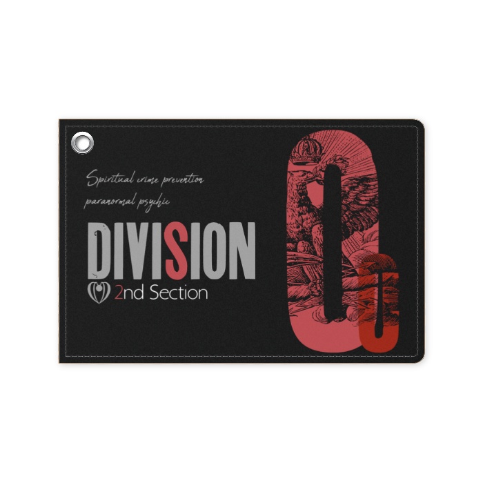 00課 パスケース(ブラック)