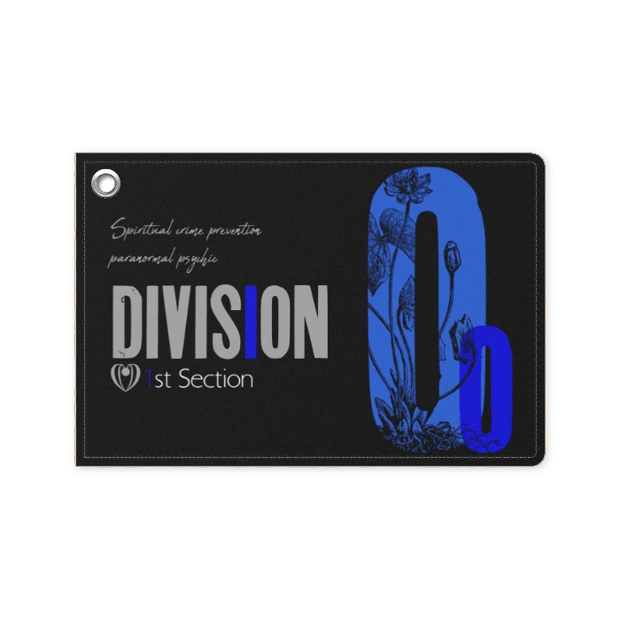 00課 パスケース(ブラック)