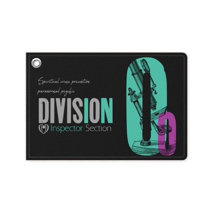 00課 パスケース(ブラック)