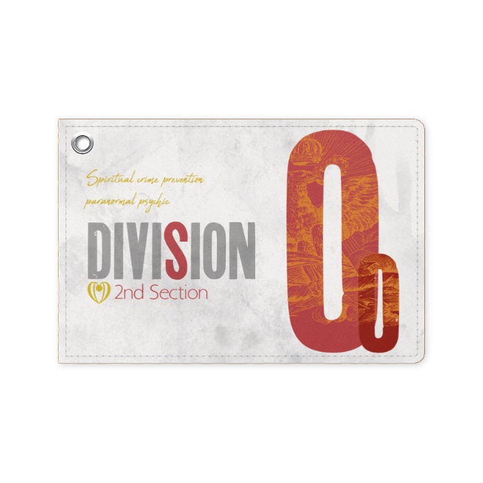 00課 パスケース(ホワイト)