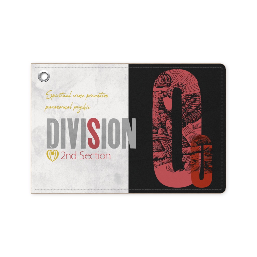 00課 パスケース(ツートン)