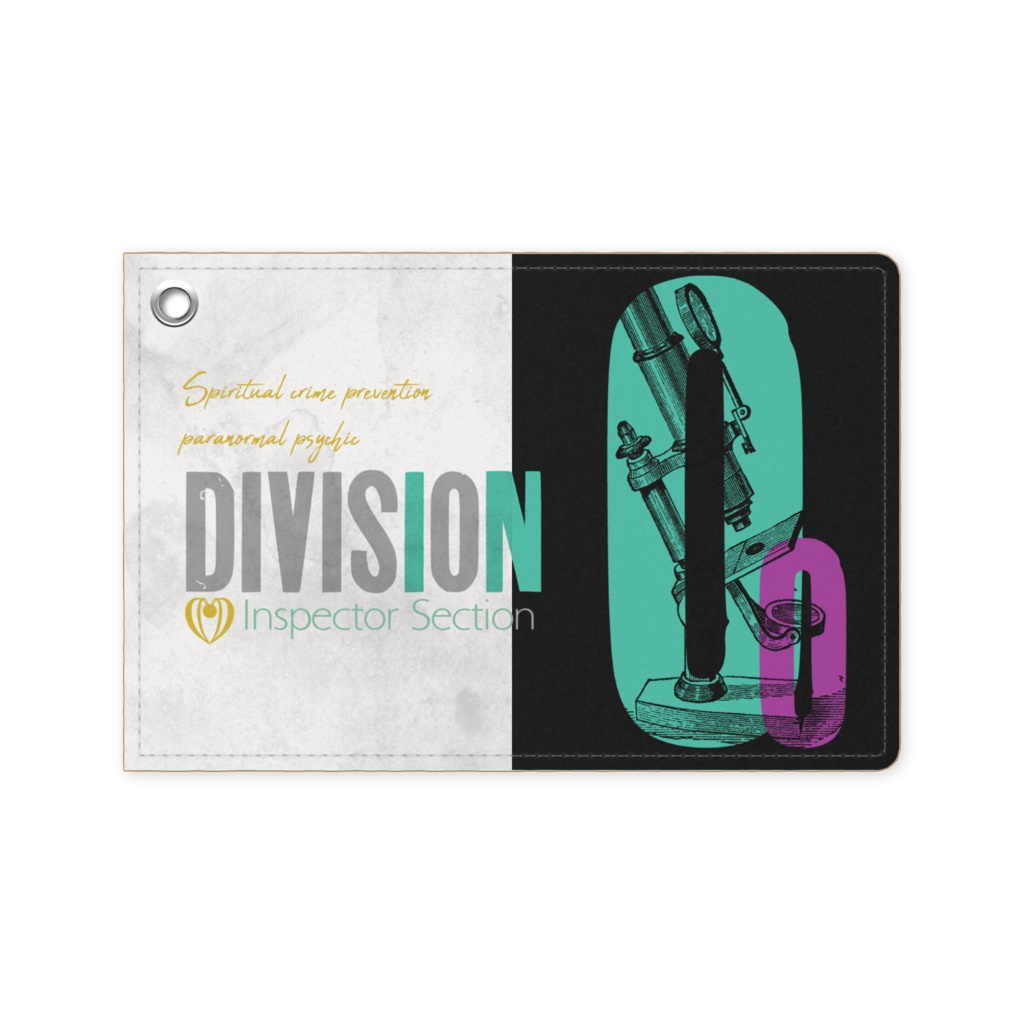 00課 パスケース(ツートン)