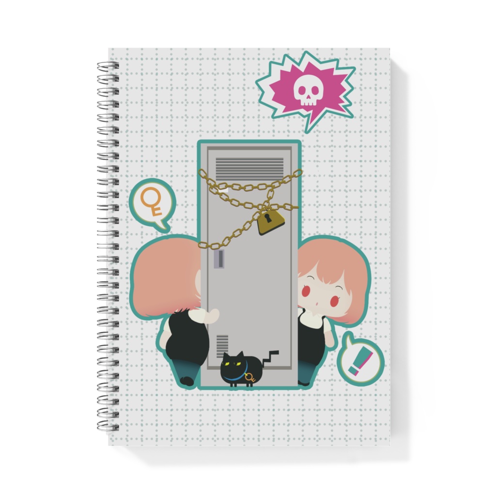 00課 ロックロッカーノート(B5)