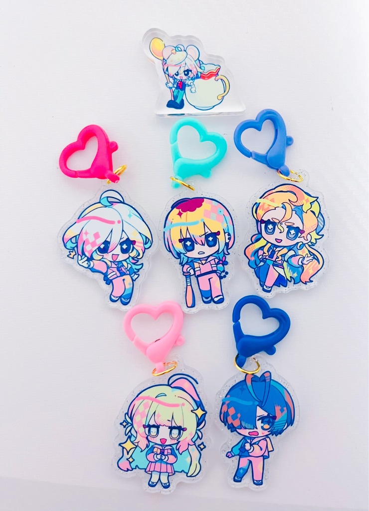 アクキー(小)
