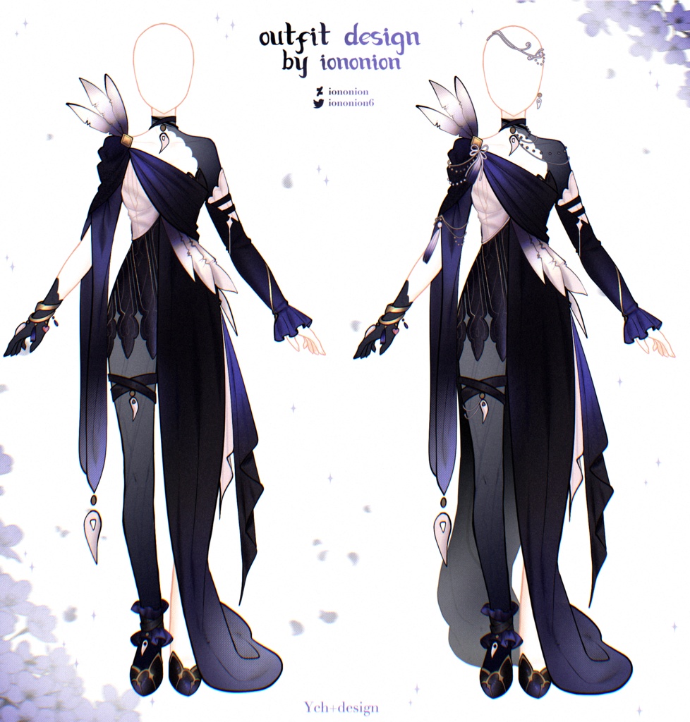 Outfit design Adoptable open for claim
