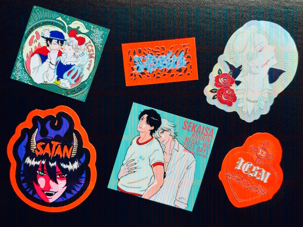 ステッカーセット