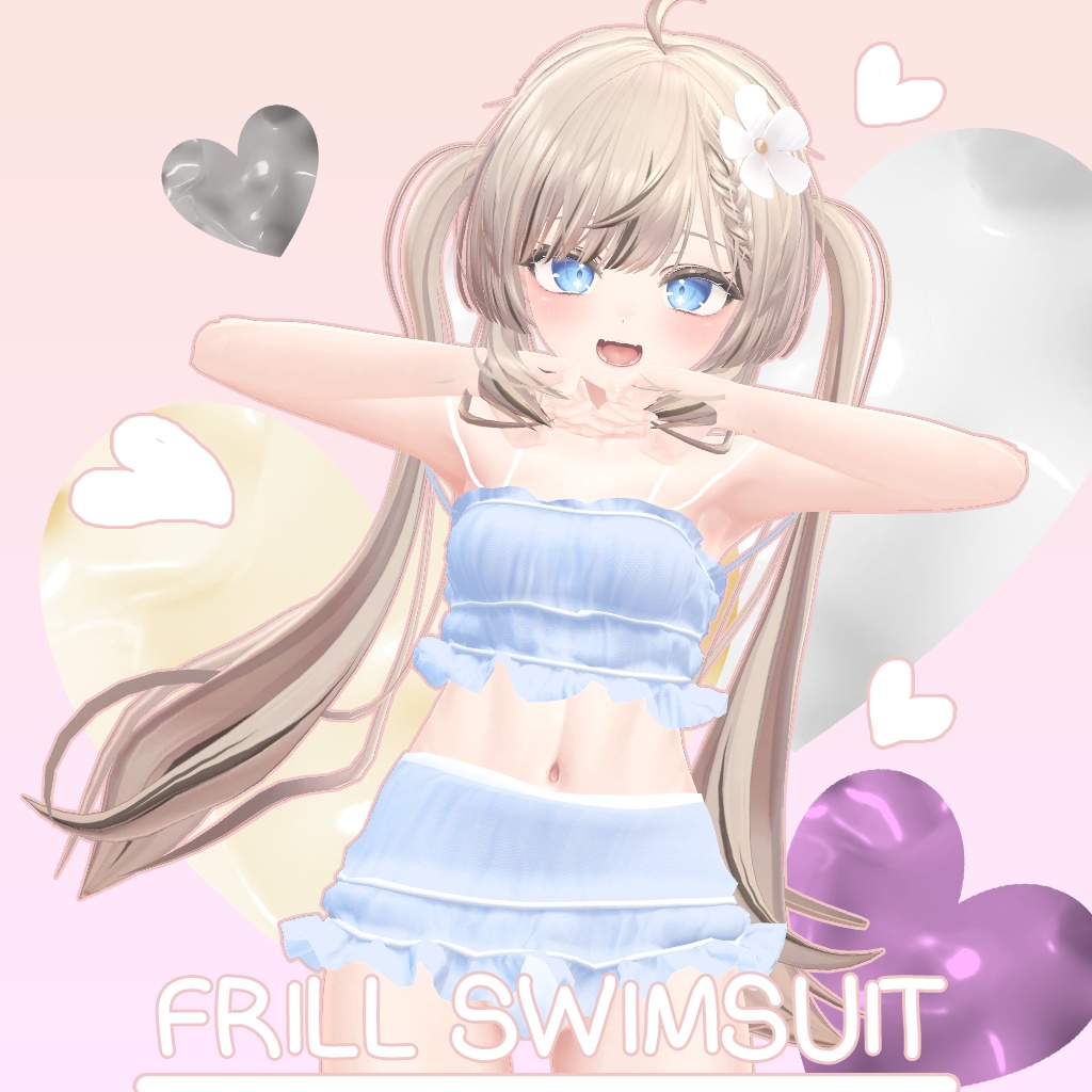 Frill Swimsuit for Manuka(マヌカ)