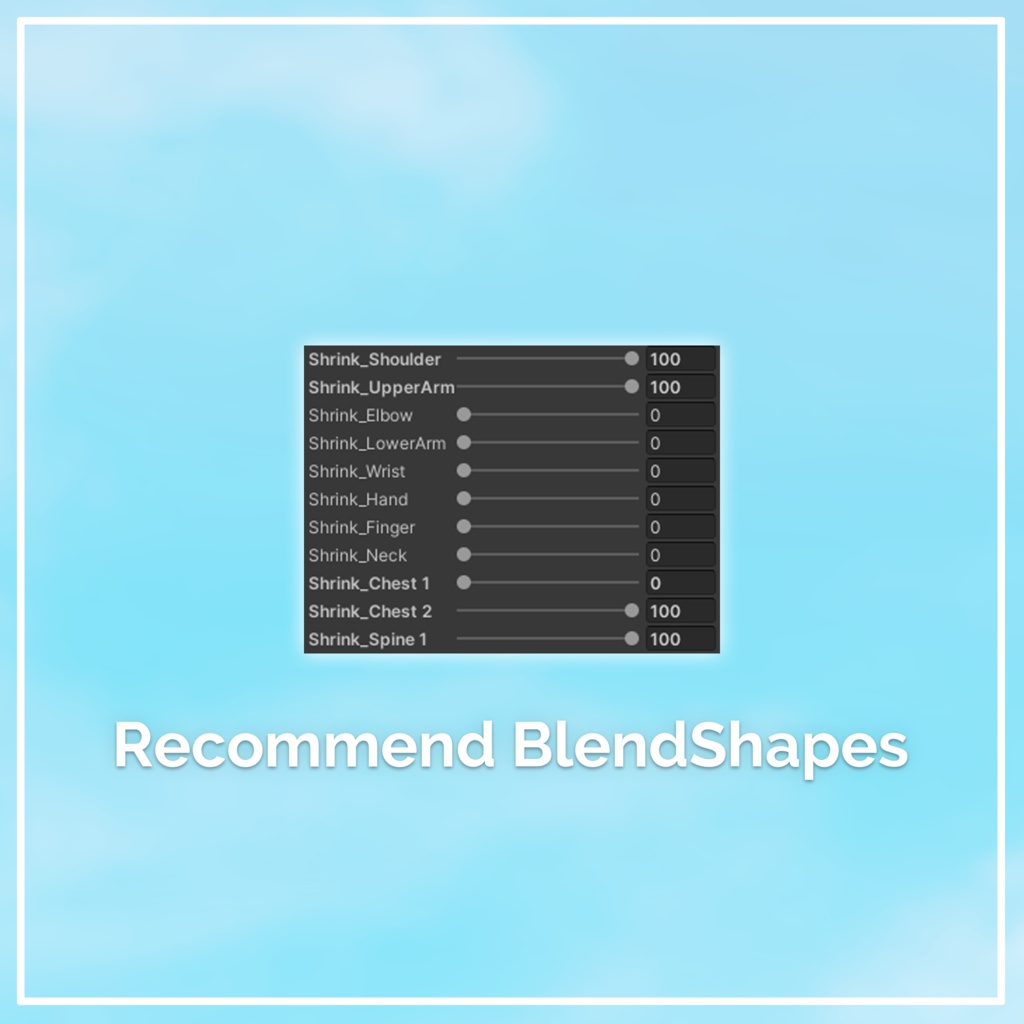 【3アバター対応】School Uniform