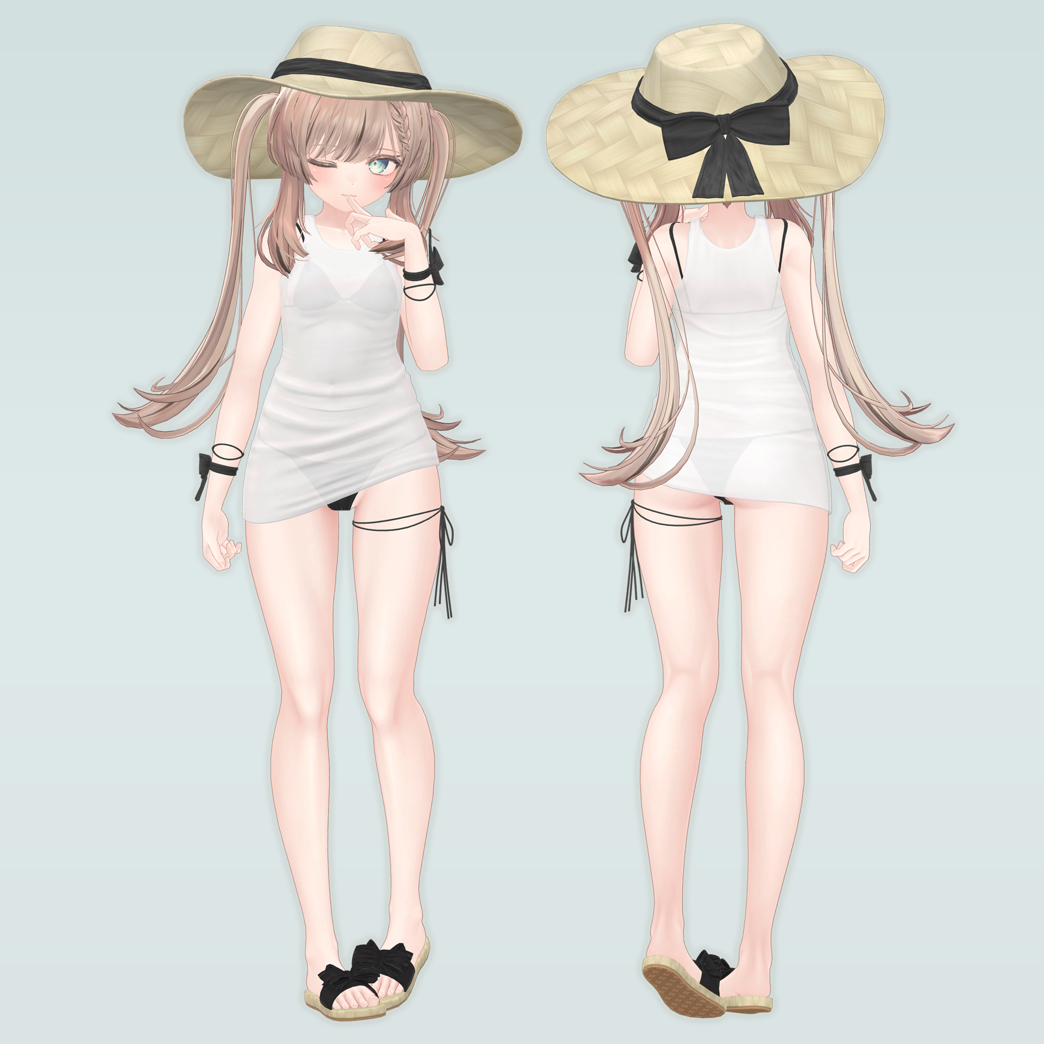 MANUKA See Through Mousu9 BOOTH manuka see through mousu9 booth
