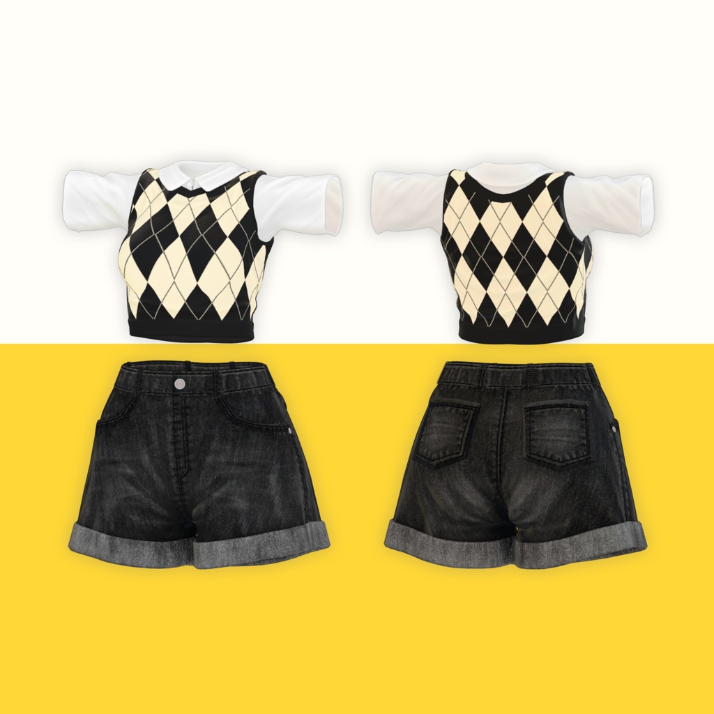 【Shinano(しなの)対応】 Summer Vest