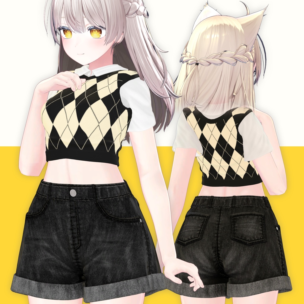 【Shinano(しなの)対応】 Summer Vest