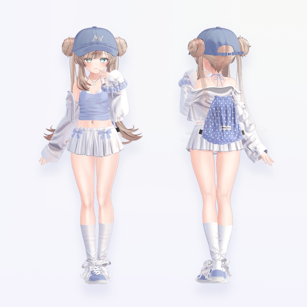 【11アバター対応】Summer Date