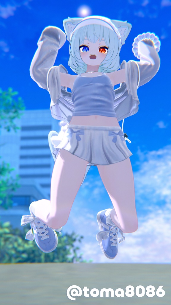 【11アバター対応】Summer Date