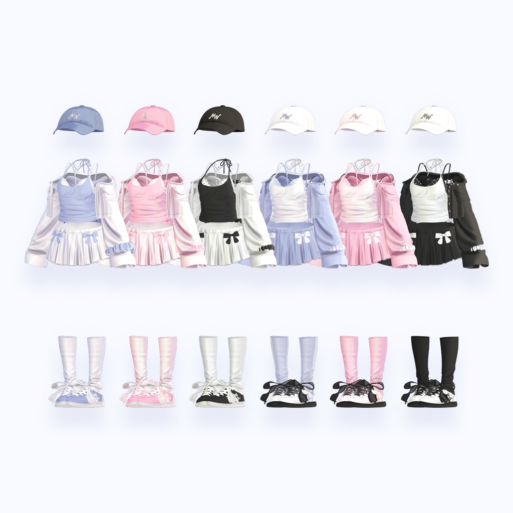 【10アバター対応】✨FreeSale✨Summer Date