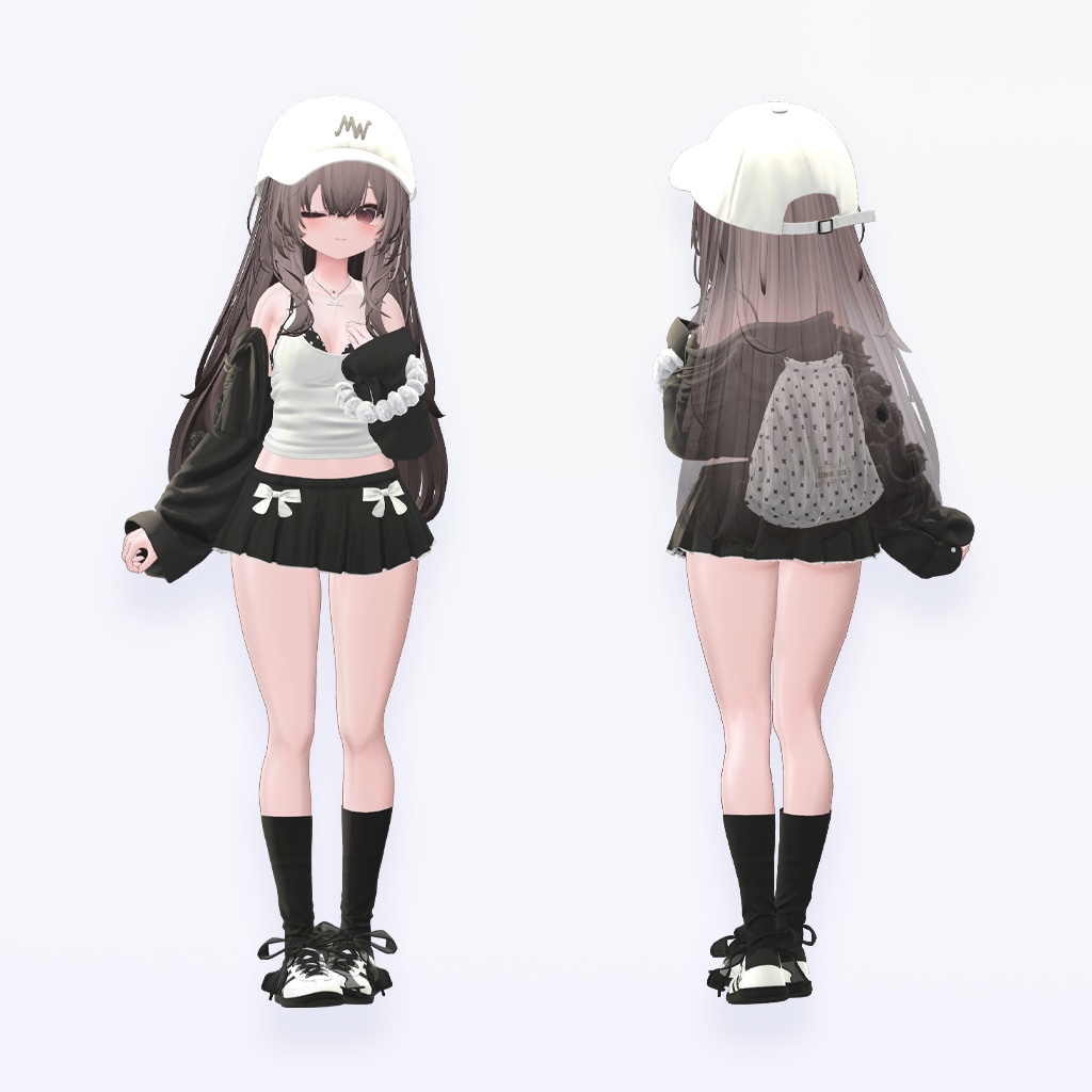 【12Avatars】✨輝夜対応✨ Summer Date