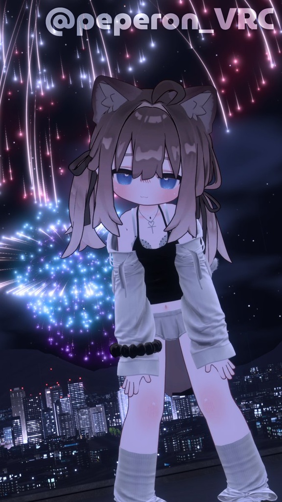 【11アバター対応】Summer Date