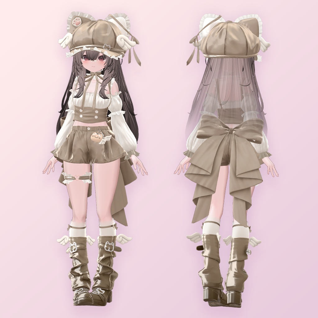 【13 Avatars】✨輝夜対応✨ Gentle Cat
