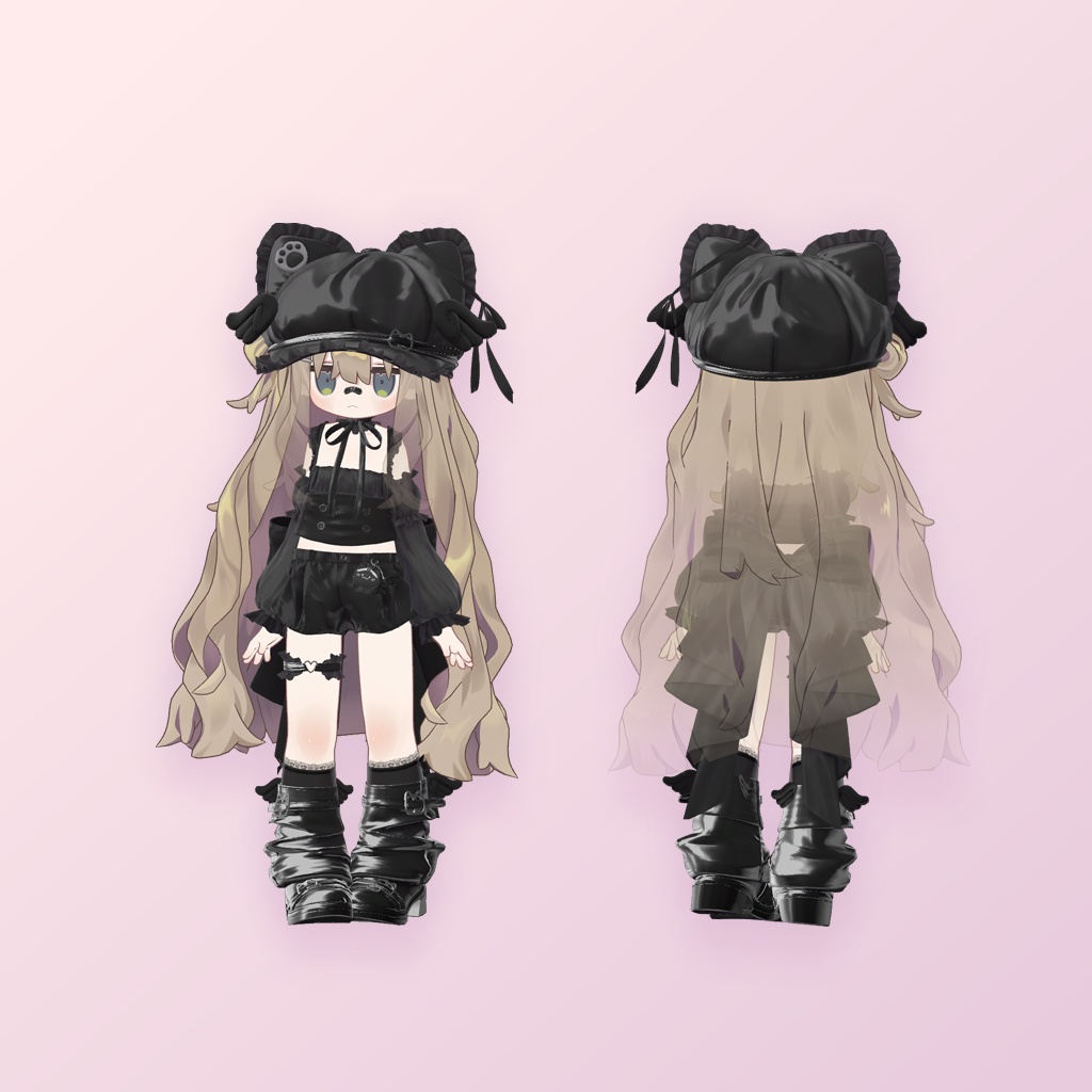 【無料】Gentle Cat