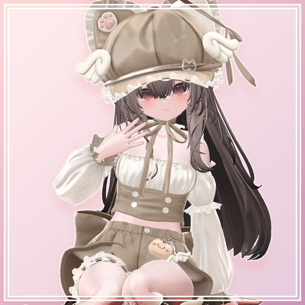 【13 Avatars】✨輝夜対応✨ Gentle Cat