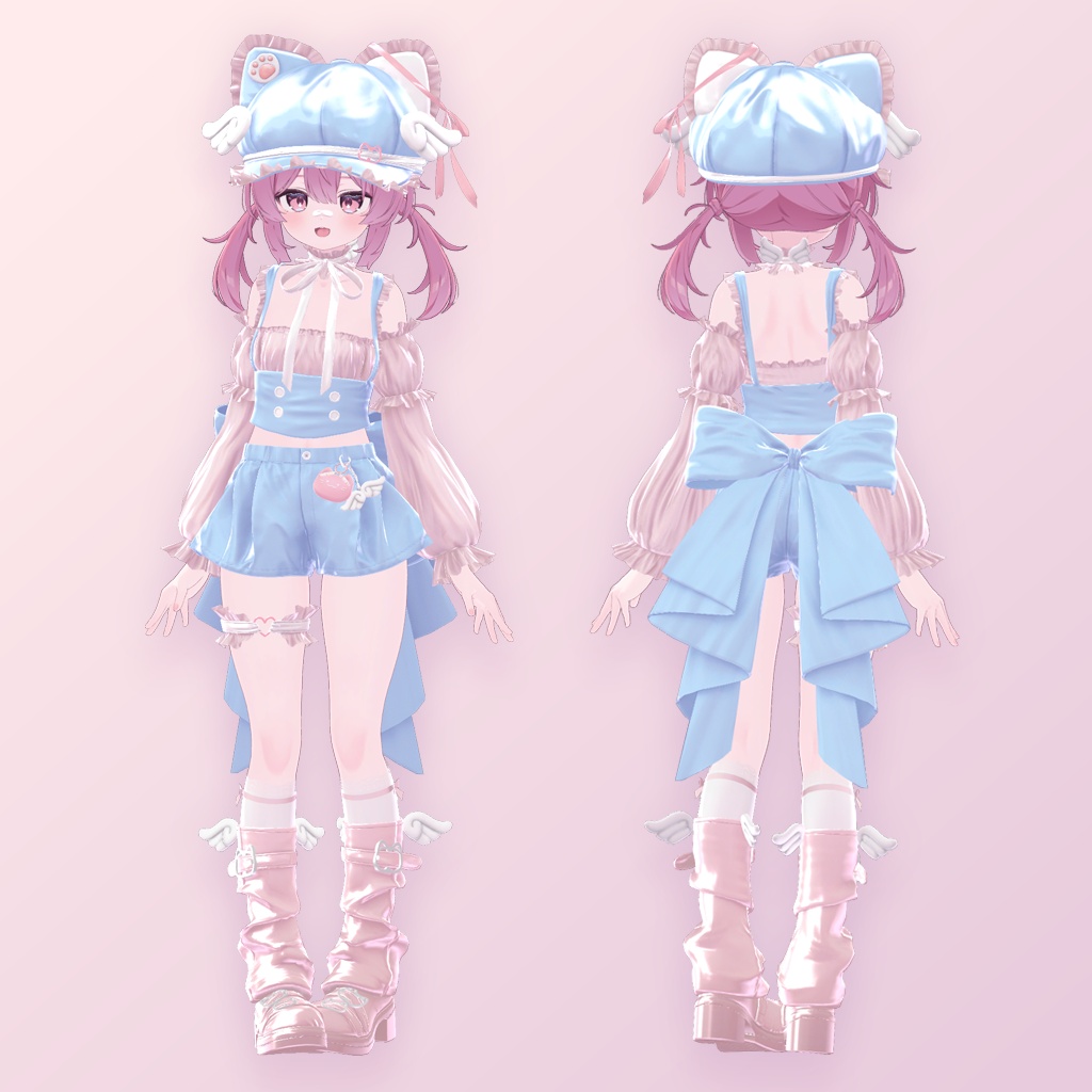 【無料】Gentle Cat