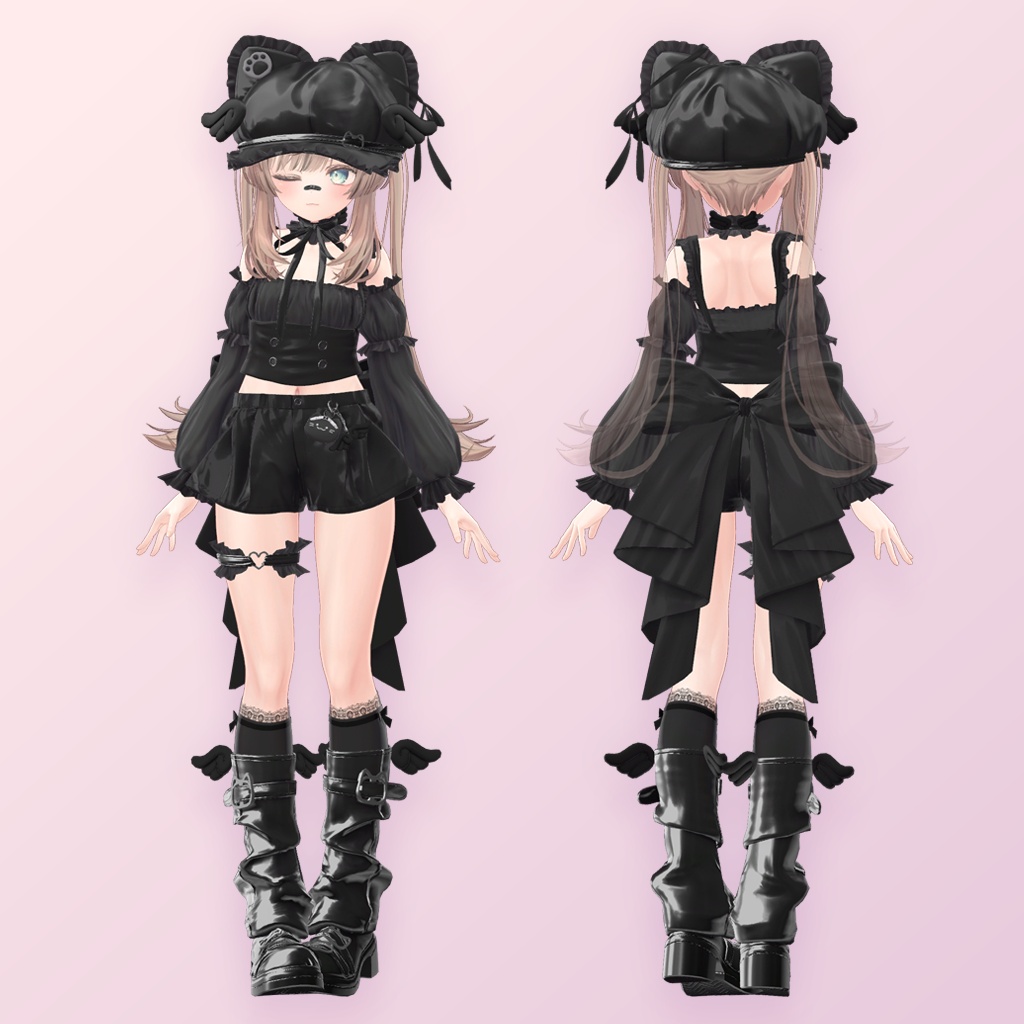 【無料】Gentle Cat