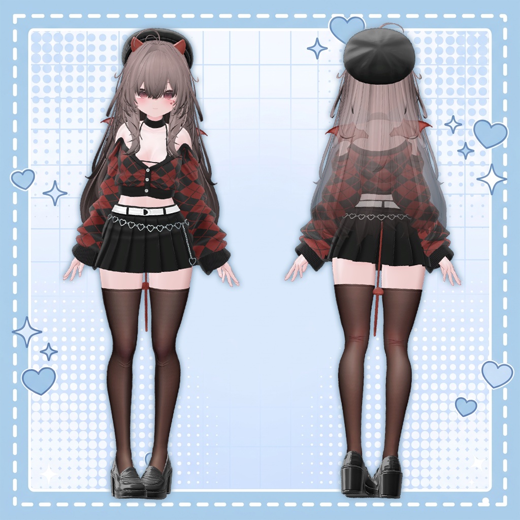 【11 Avatars】 Sweet Devil