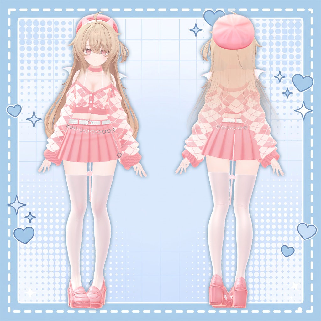 【11 Avatars】 Sweet Devil