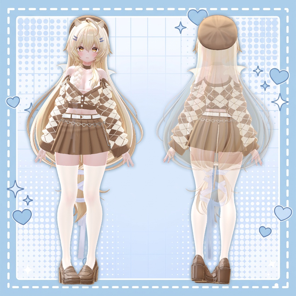 【11 Avatars】 Sweet Devil