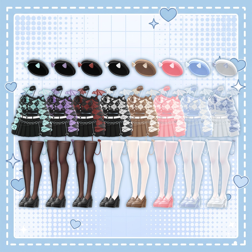 【11 Avatars】 Sweet Devil