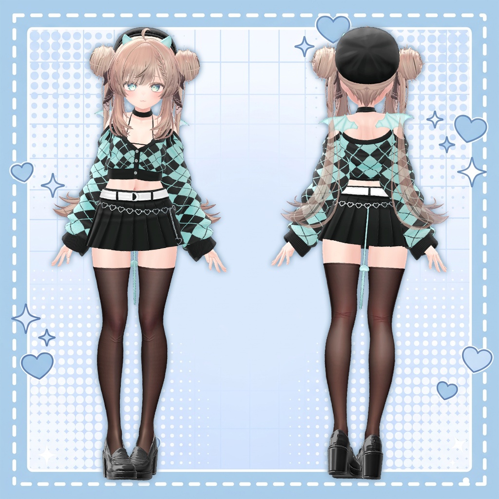 【11 Avatars】 Sweet Devil